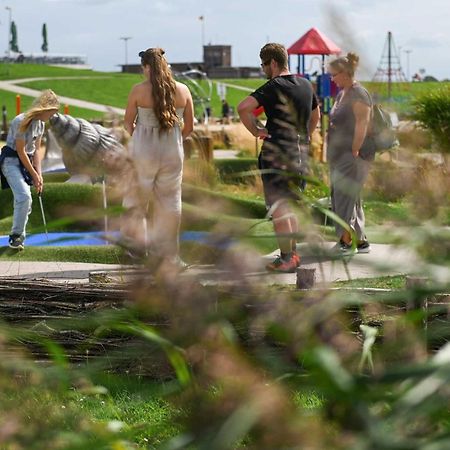 Tiny House Nature 12 Innenlage - Green Tiny Village Harlesiel Carolinensiel Eksteriør bilde