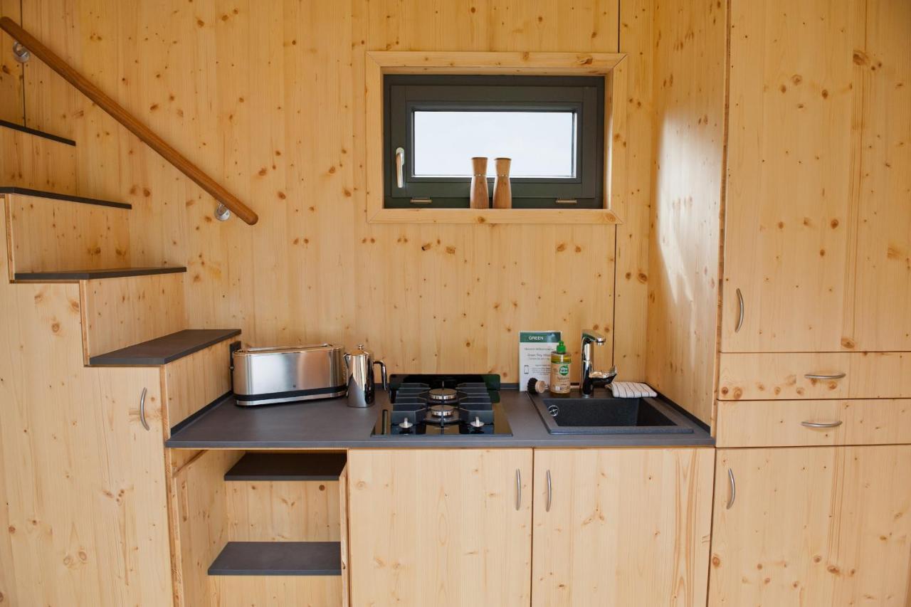 Tiny House Nature 12 Innenlage - Green Tiny Village Harlesiel Carolinensiel Eksteriør bilde