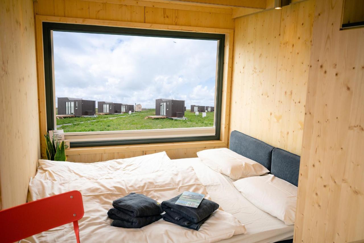 Tiny House Nature 12 Innenlage - Green Tiny Village Harlesiel Carolinensiel Eksteriør bilde