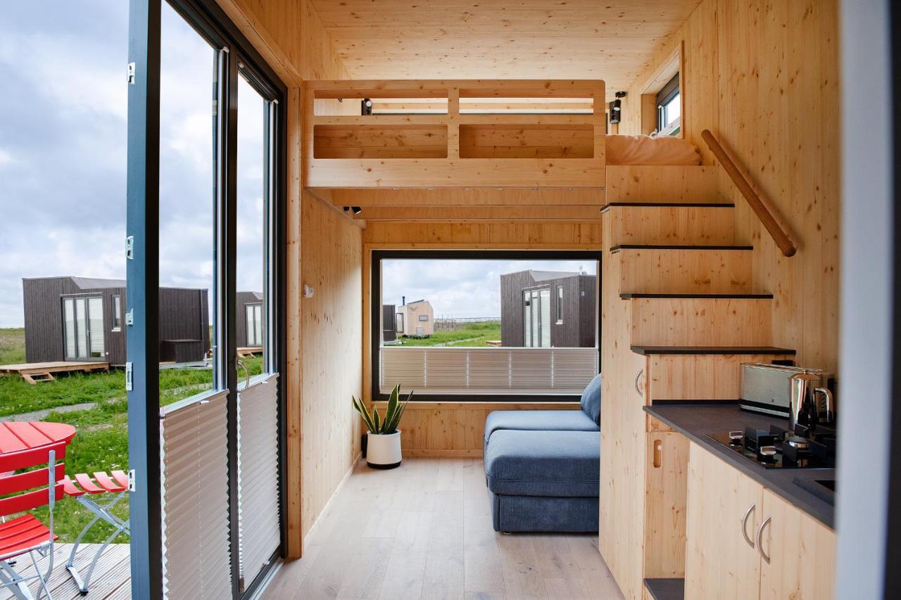 Tiny House Nature 12 Innenlage - Green Tiny Village Harlesiel Carolinensiel Eksteriør bilde