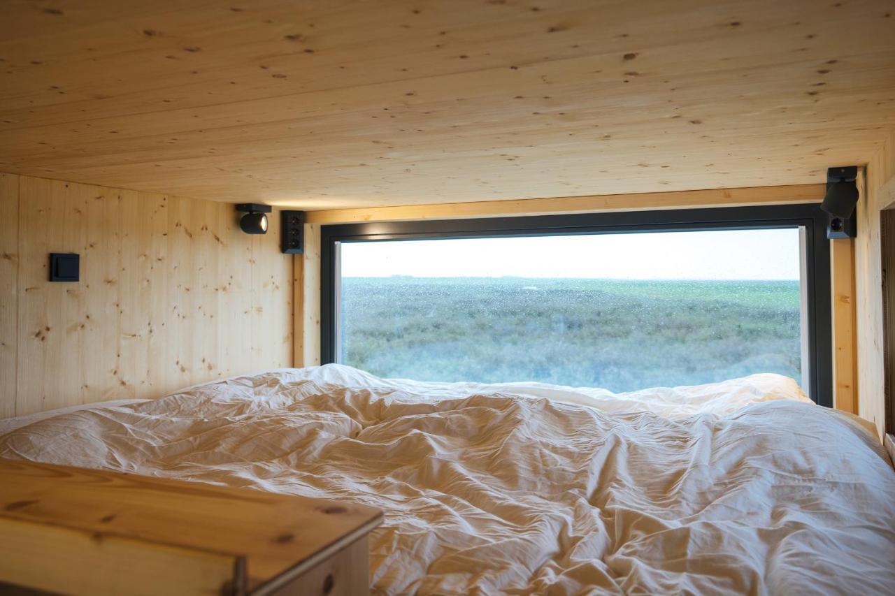 Tiny House Nature 12 Innenlage - Green Tiny Village Harlesiel Carolinensiel Eksteriør bilde