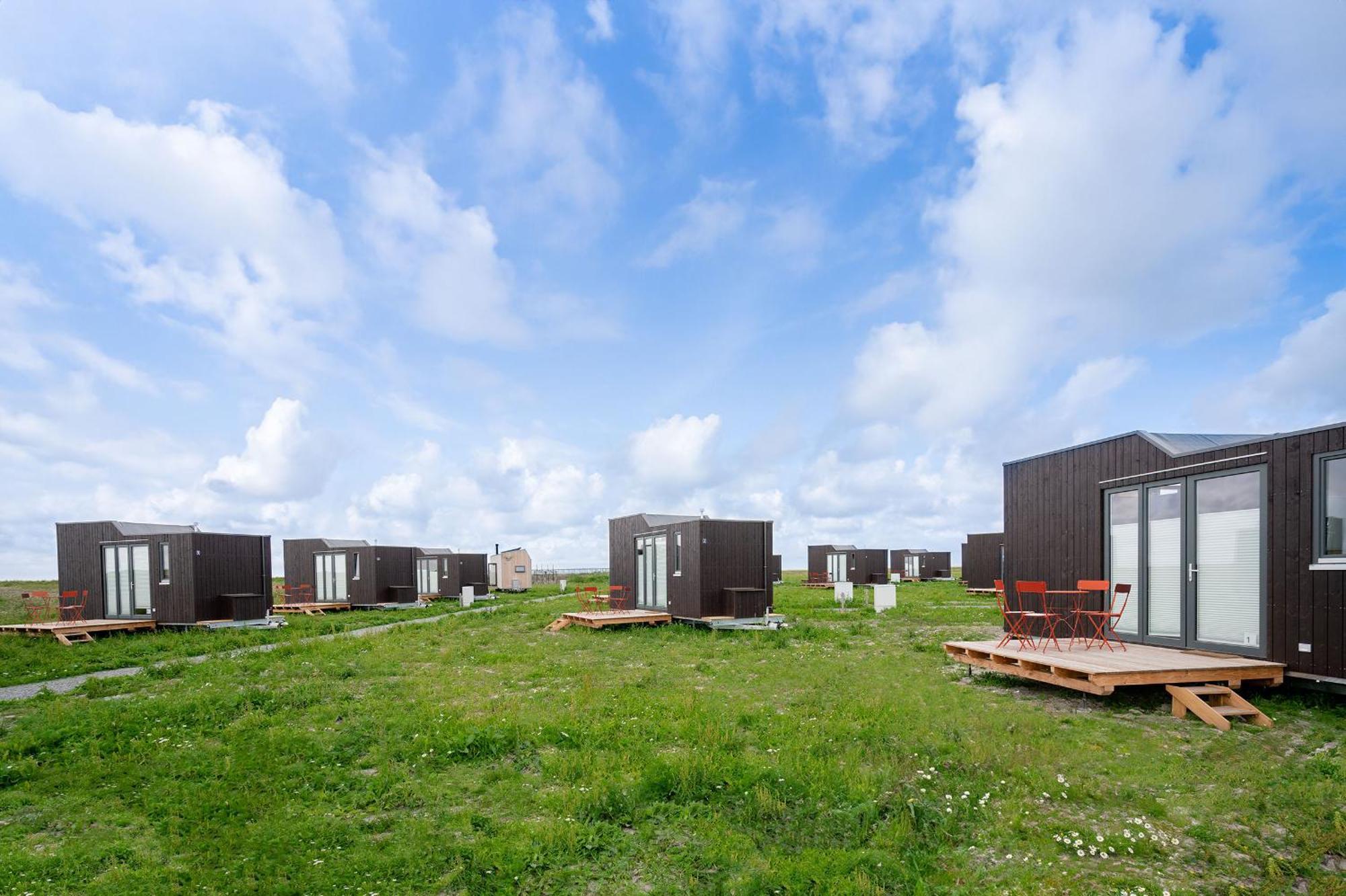 Tiny House Nature 12 Innenlage - Green Tiny Village Harlesiel Carolinensiel Eksteriør bilde