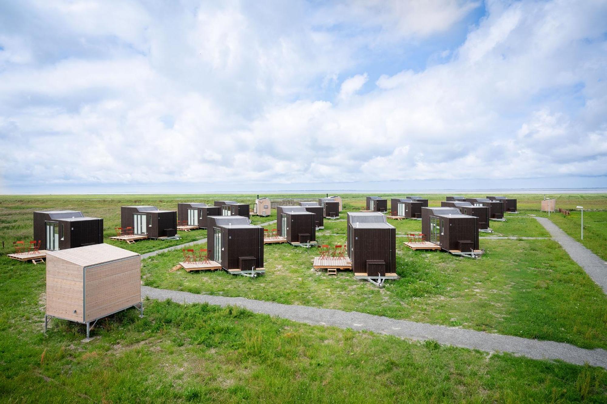 Tiny House Nature 12 Innenlage - Green Tiny Village Harlesiel Carolinensiel Eksteriør bilde