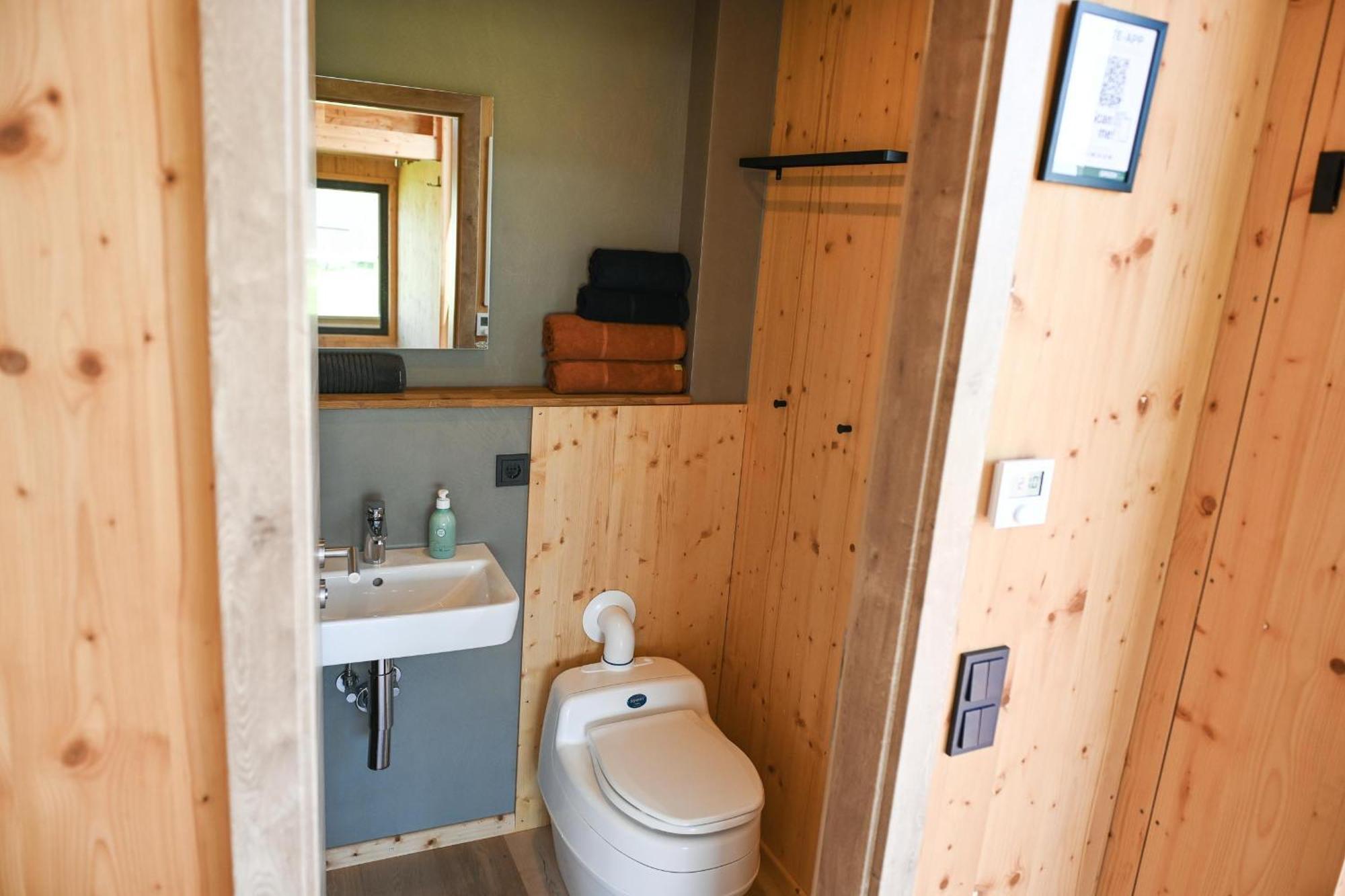 Tiny House Nature 12 Innenlage - Green Tiny Village Harlesiel Carolinensiel Eksteriør bilde
