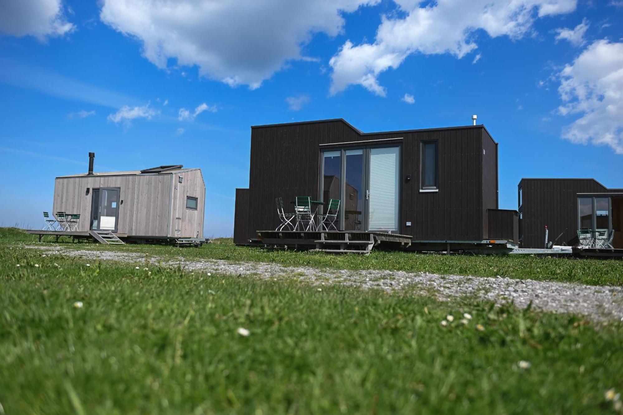 Tiny House Nature 12 Innenlage - Green Tiny Village Harlesiel Carolinensiel Eksteriør bilde