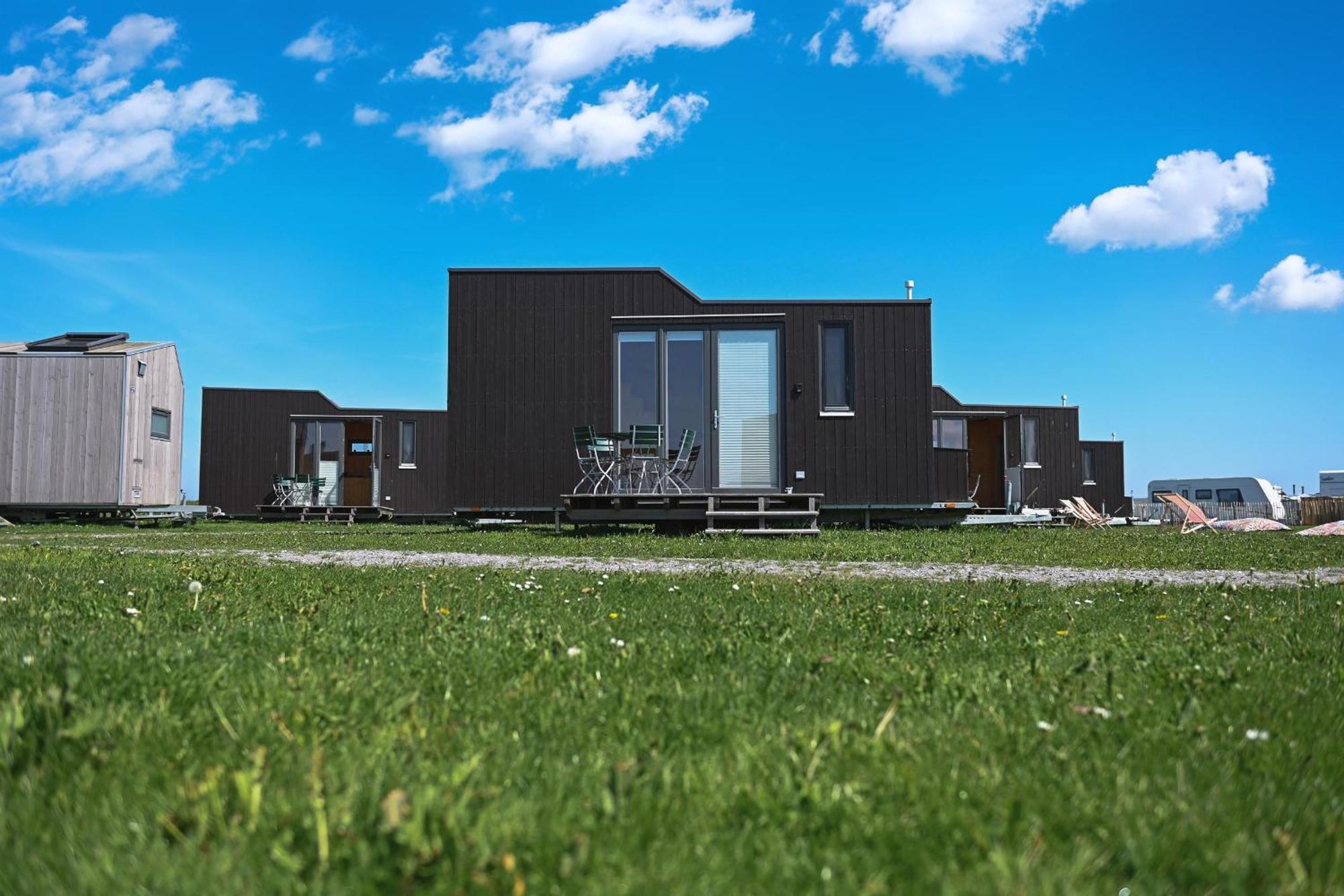 Tiny House Nature 12 Innenlage - Green Tiny Village Harlesiel Carolinensiel Eksteriør bilde