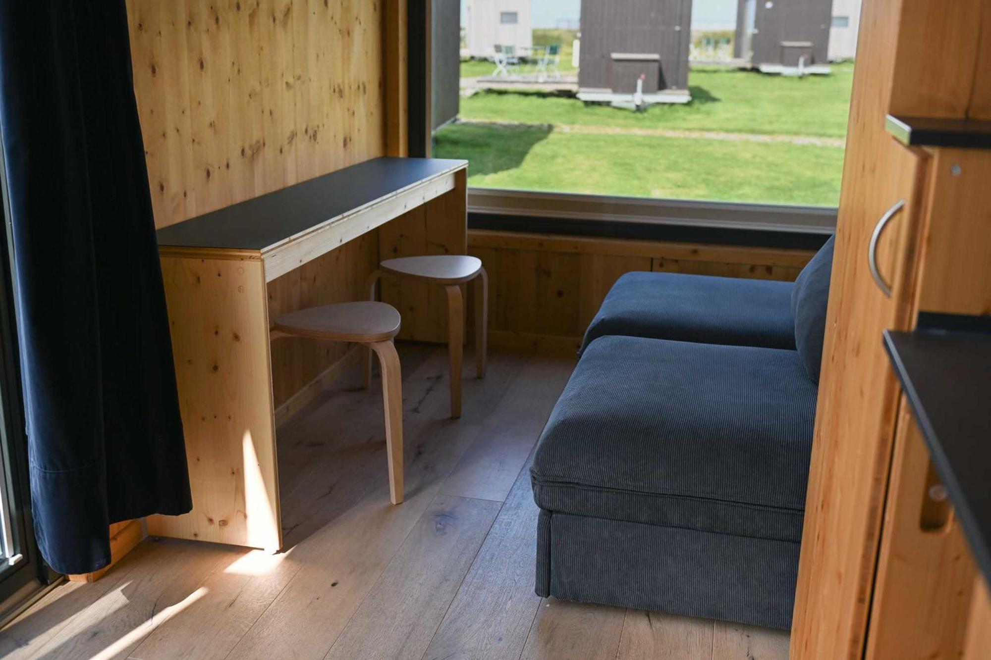 Tiny House Nature 12 Innenlage - Green Tiny Village Harlesiel Carolinensiel Eksteriør bilde
