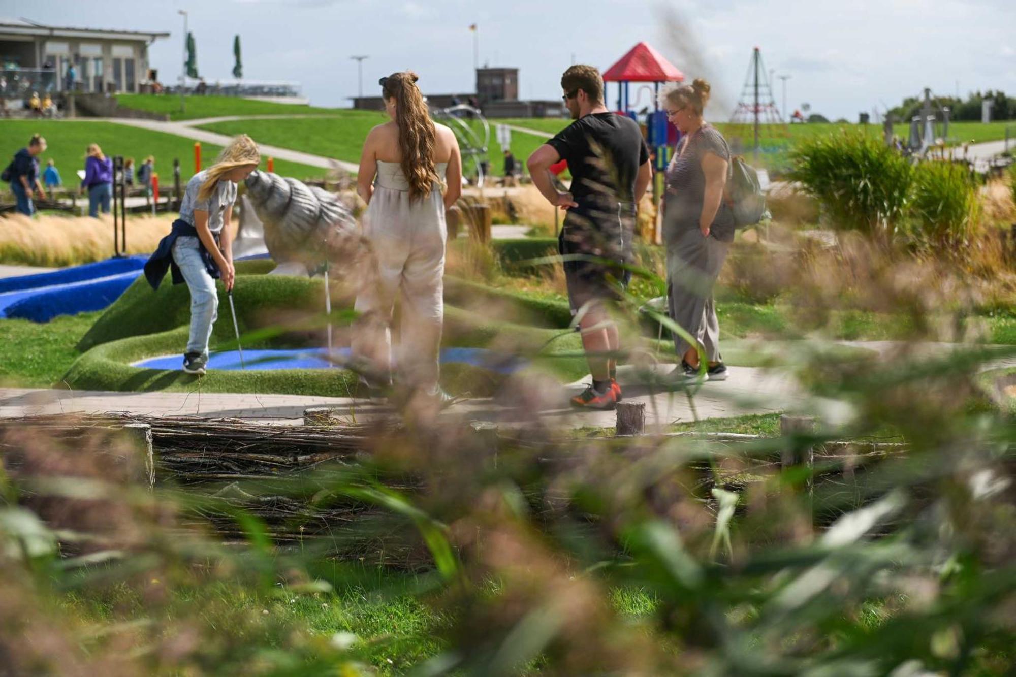 Tiny House Nature 12 Innenlage - Green Tiny Village Harlesiel Carolinensiel Eksteriør bilde